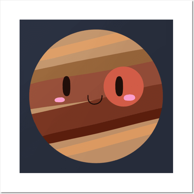 Cute Jupiter Wall Art by SaganPie